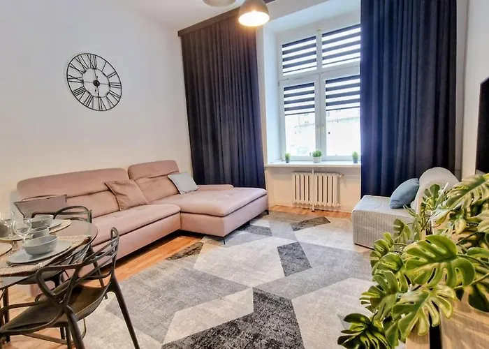 Lejlighed Manufaktura Nights Łódź