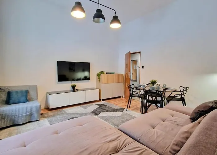 Lejlighed Manufaktura Nights Łódź